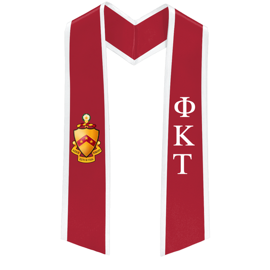 Phi Kappa Tau Deluxe  Stole