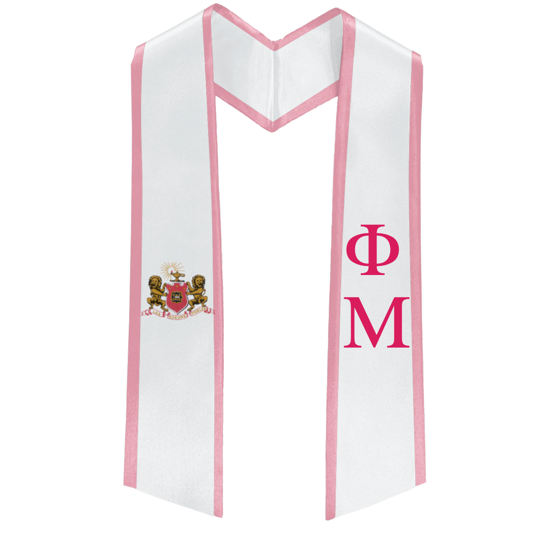 Phi Mu Deluxe Stole