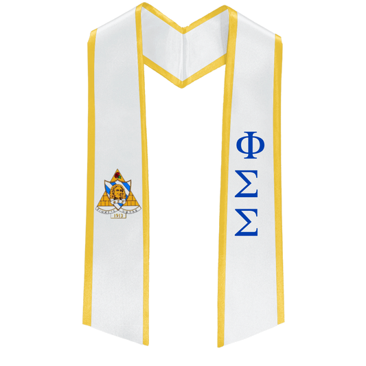 Phi Sigma Sigma Deluxe Stole