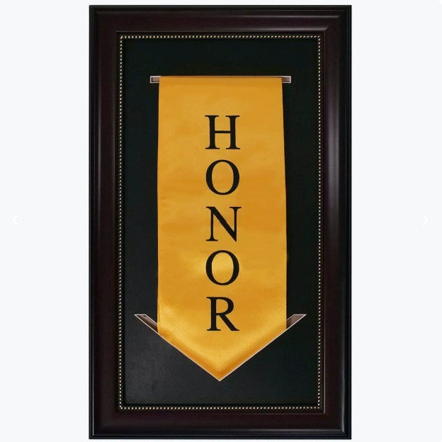 Graduation Stole Shadowbox Frame