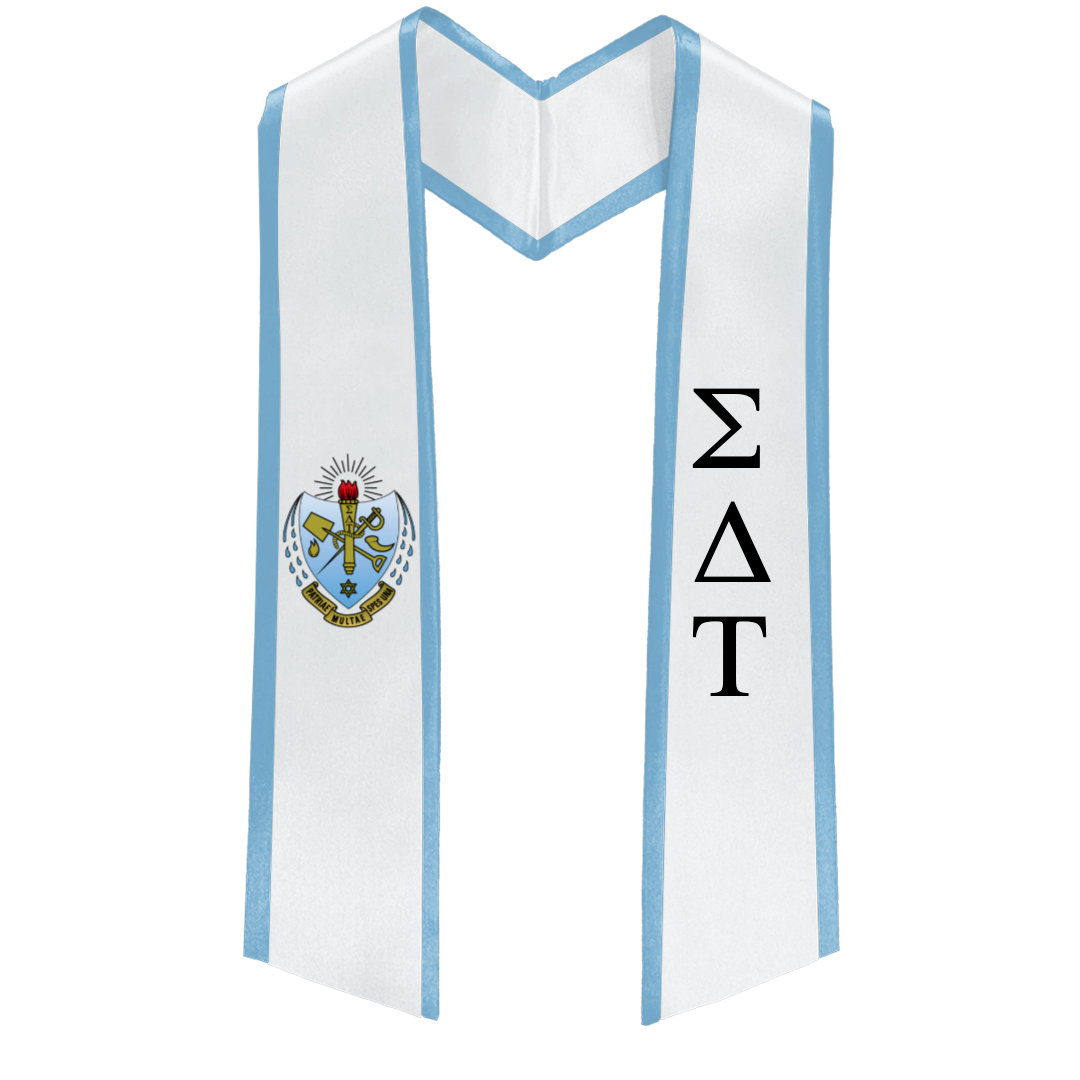 Sigma Delta Tau Deluxe Stole
