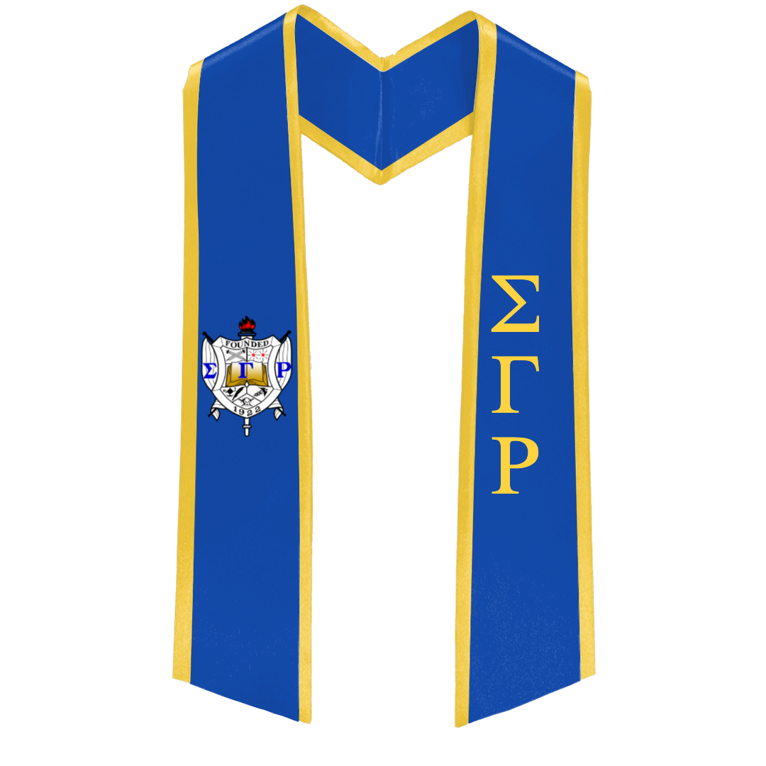 Sigma Gamma Rho Deluxe Stole
