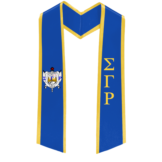 Sigma Gamma Rho Deluxe Stole