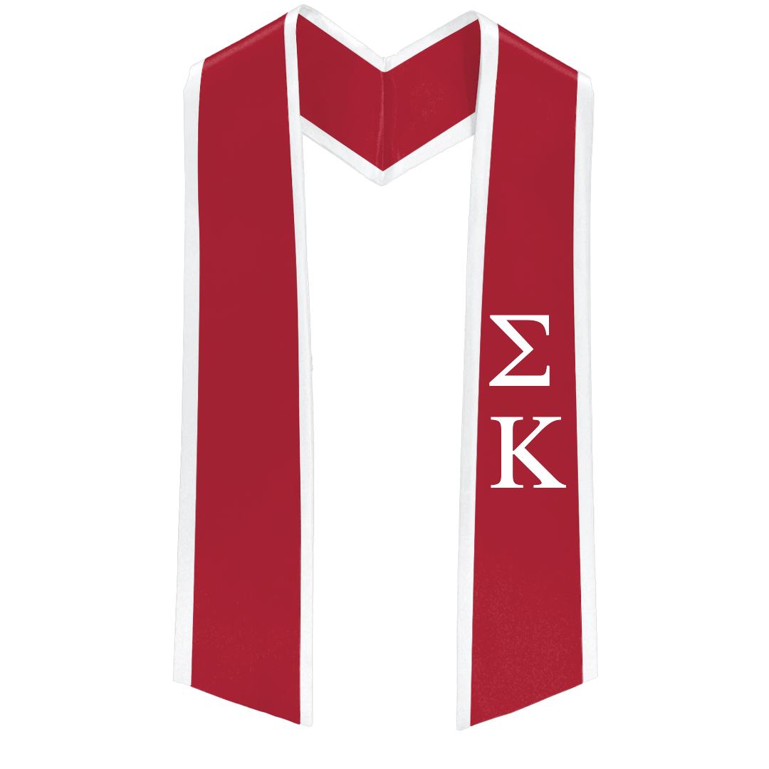 Sigma Kappa Deluxe Stole