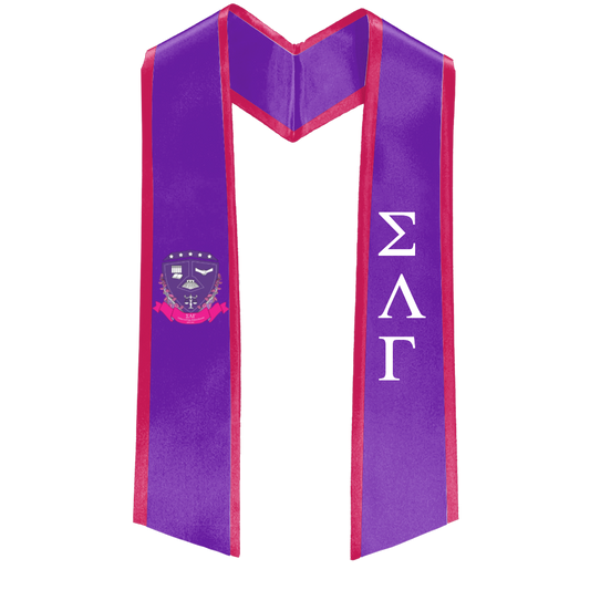 Sigma Lambda Gamma Deluxe Stole