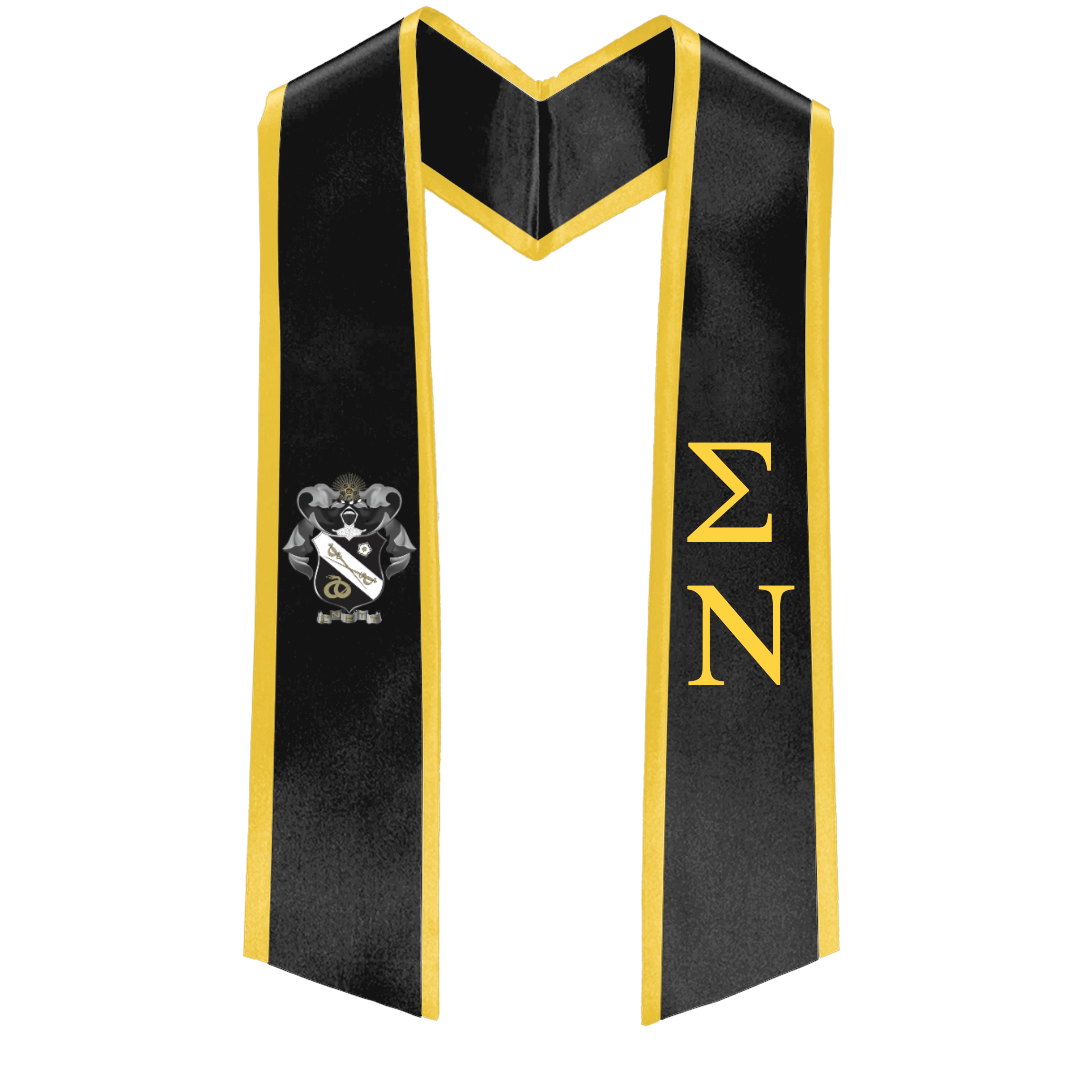 Sigma Nu Deluxe Stole