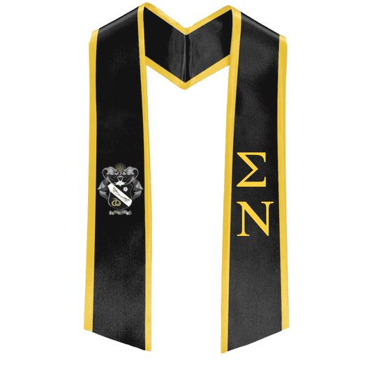 Sigma Nu Deluxe Stole