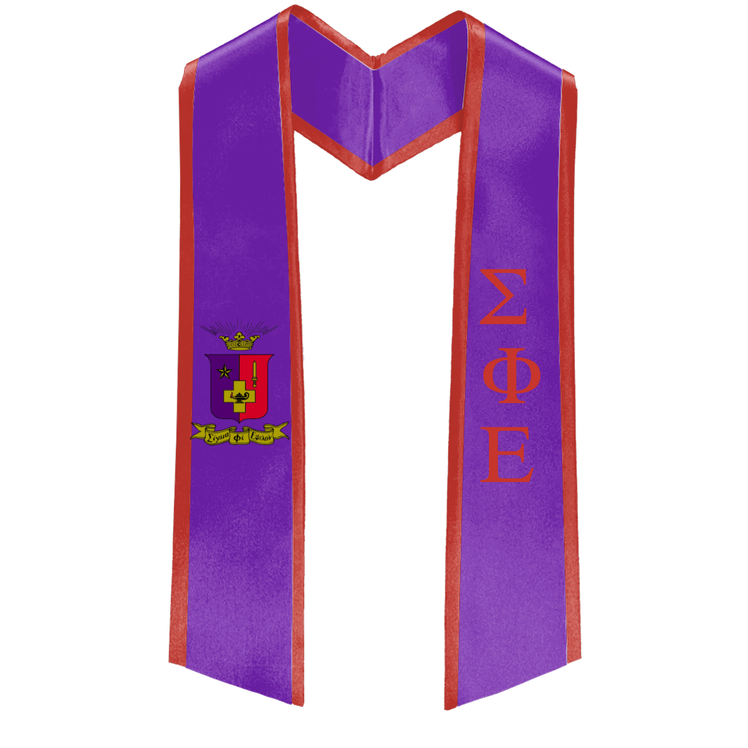 Sigma Phi Epsilon Deluxe Stole