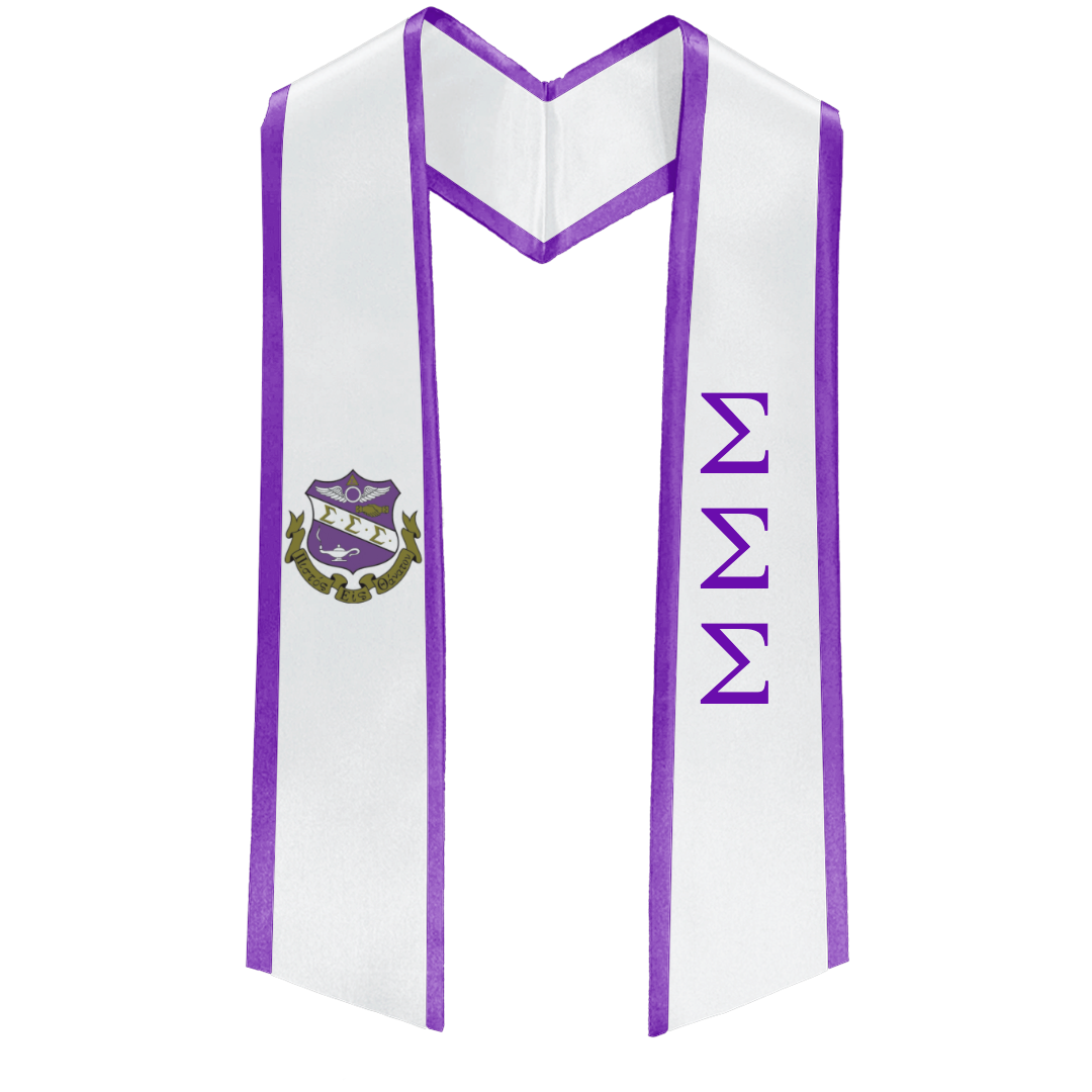 Sigma Sigma Sigma Deluxe Stole