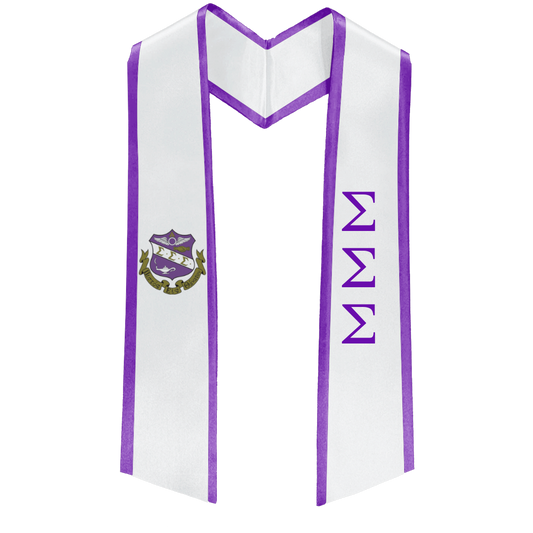 Sigma Sigma Sigma Deluxe Stole