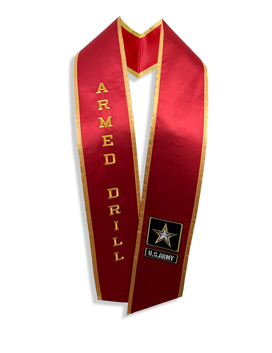 U.S. Army Deluxe Graduation Stoles