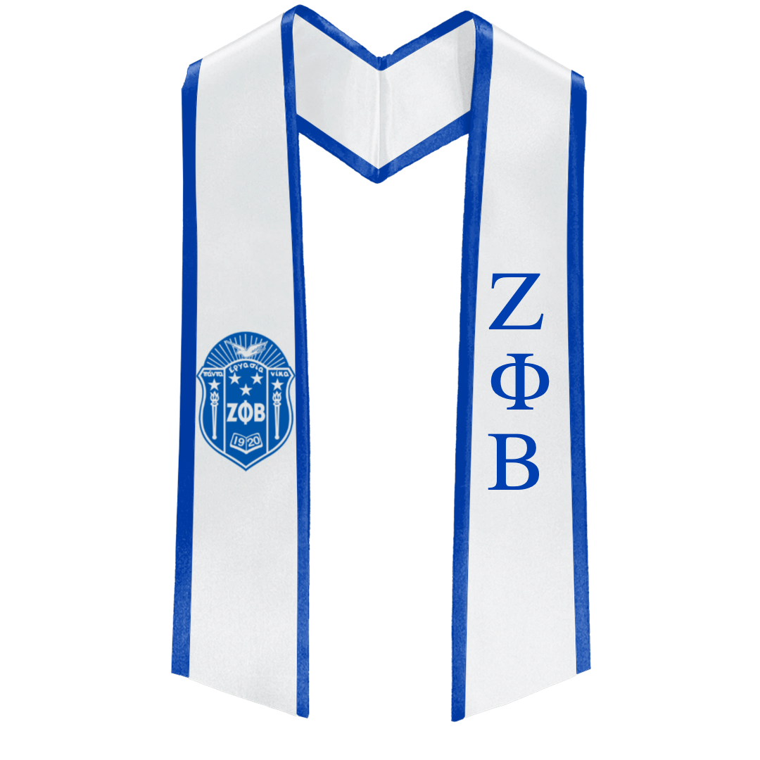 Zeta Beta Phi Deluxe Stole