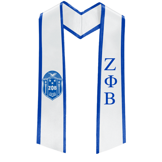Zeta Beta Phi Deluxe Stole