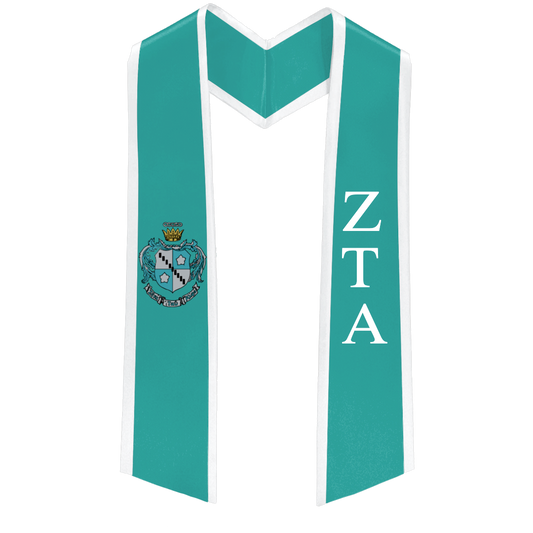 Zeta Tau Alpha Deluxe Stole
