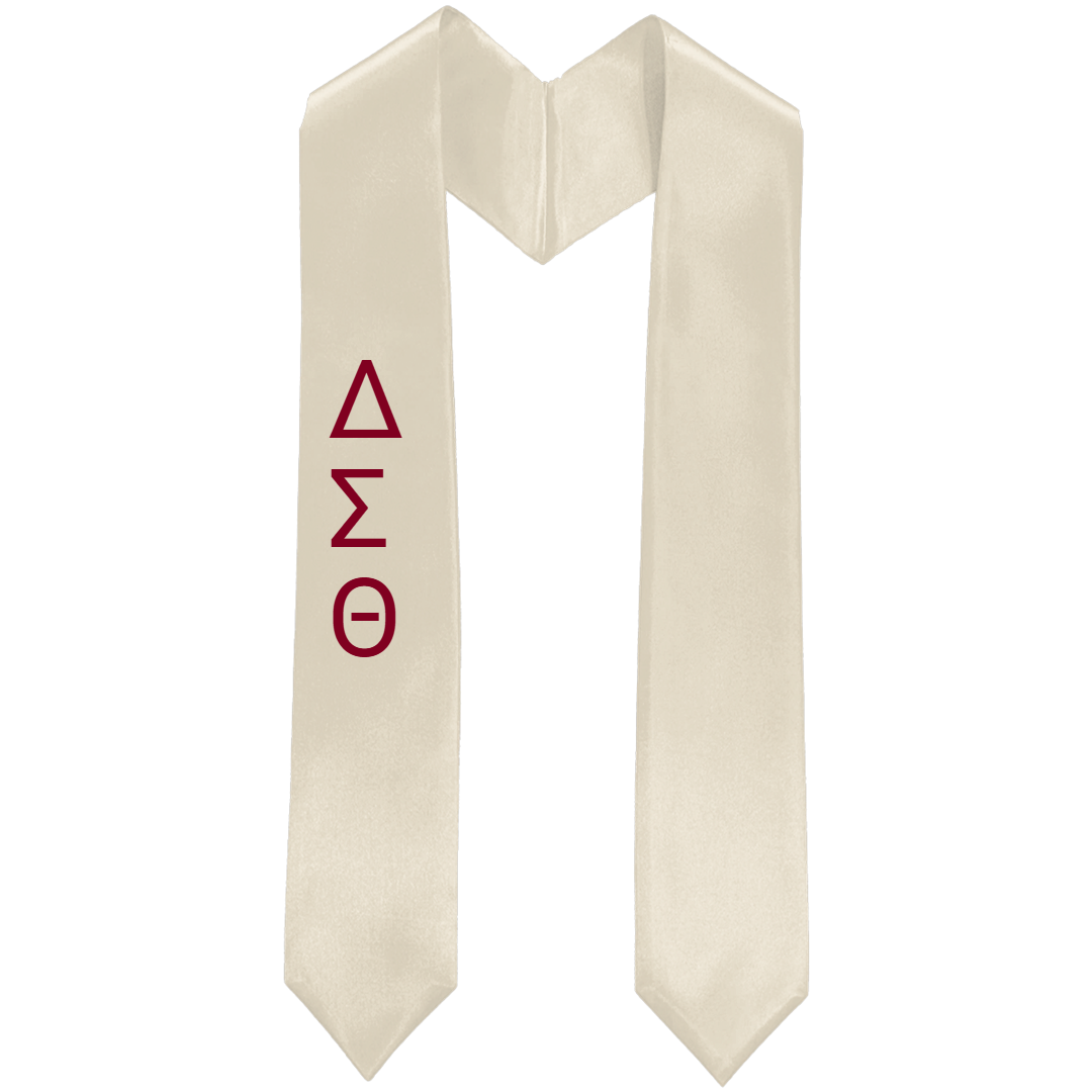 Delta Sigma Theta Standard Graduation Stole