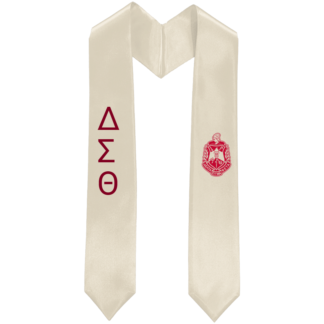 Delta Sigma Theta Standard Graduation Stole