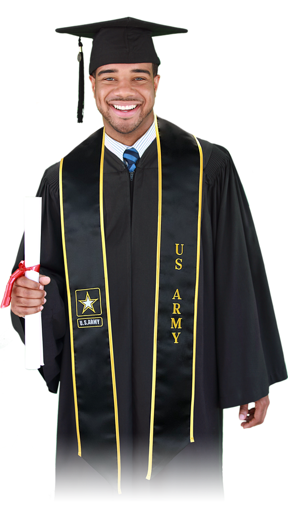 U.S. Army Deluxe Graduation Stoles