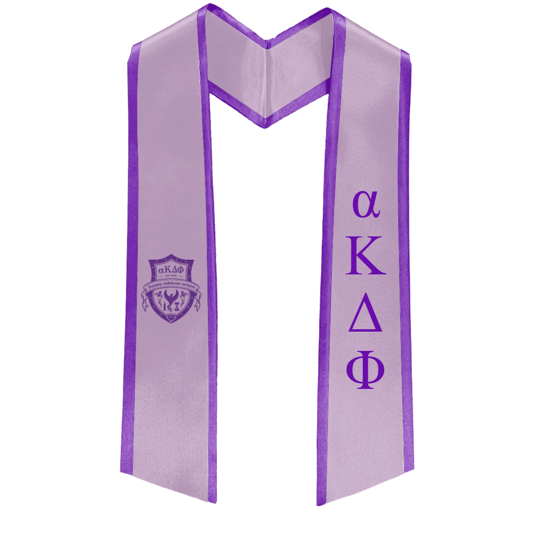 Alpha Kappa Delta Phi Deluxe Stole