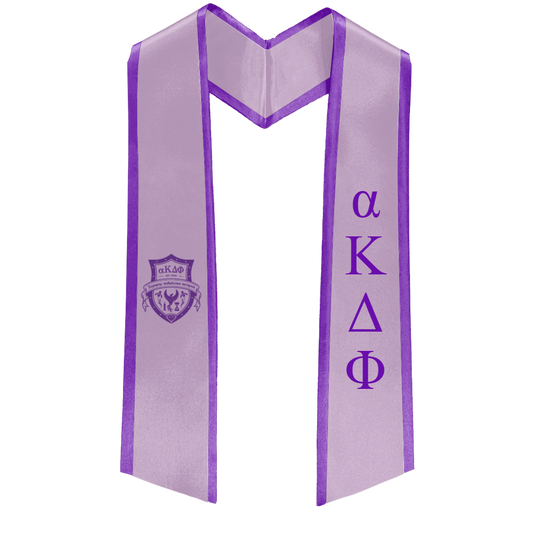 Alpha Kappa Delta Phi Deluxe Stole