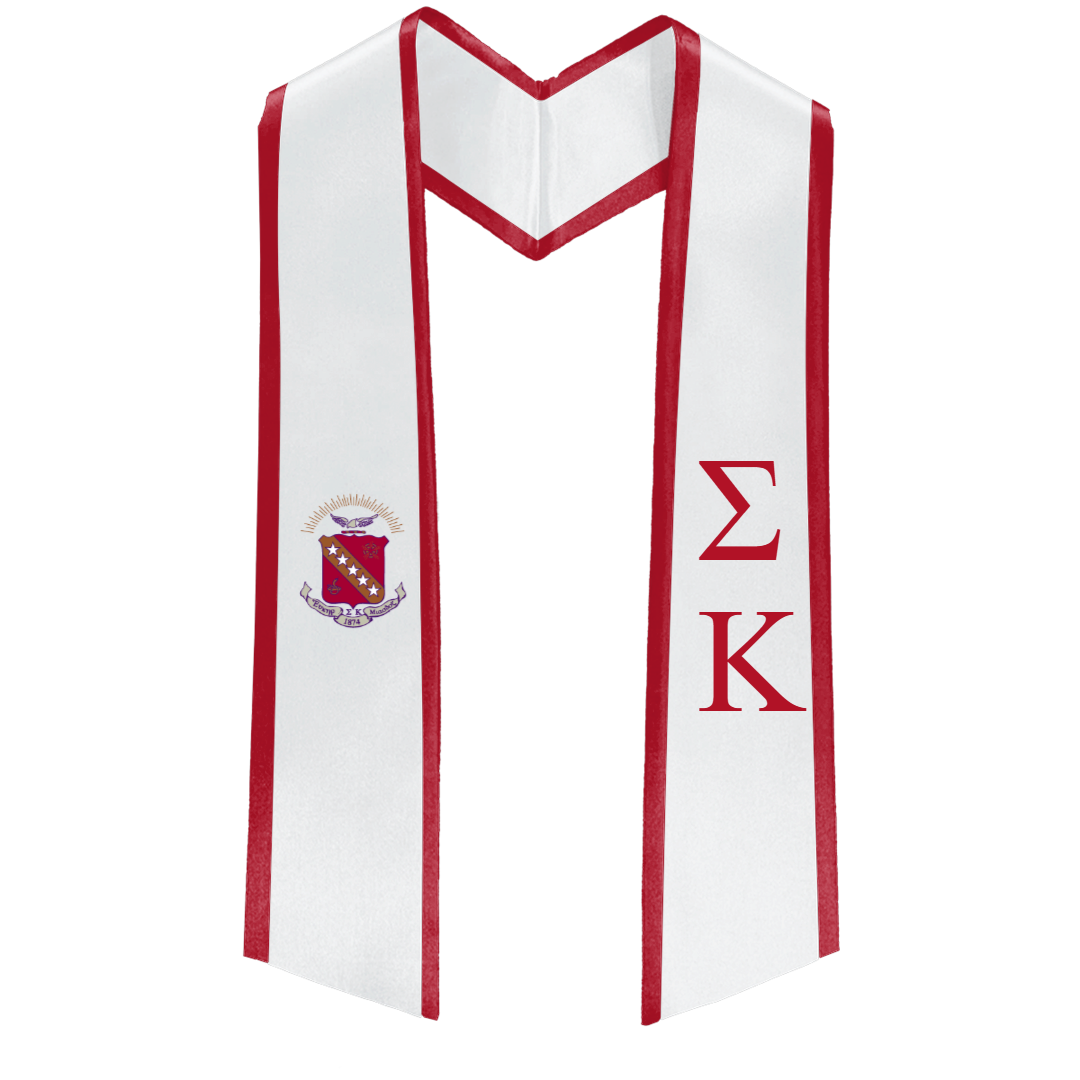 Sigma Kappa Deluxe Stole