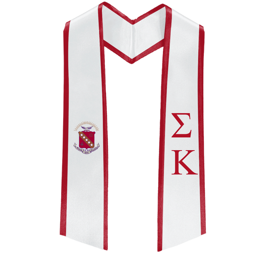 Sigma Kappa Deluxe Stole