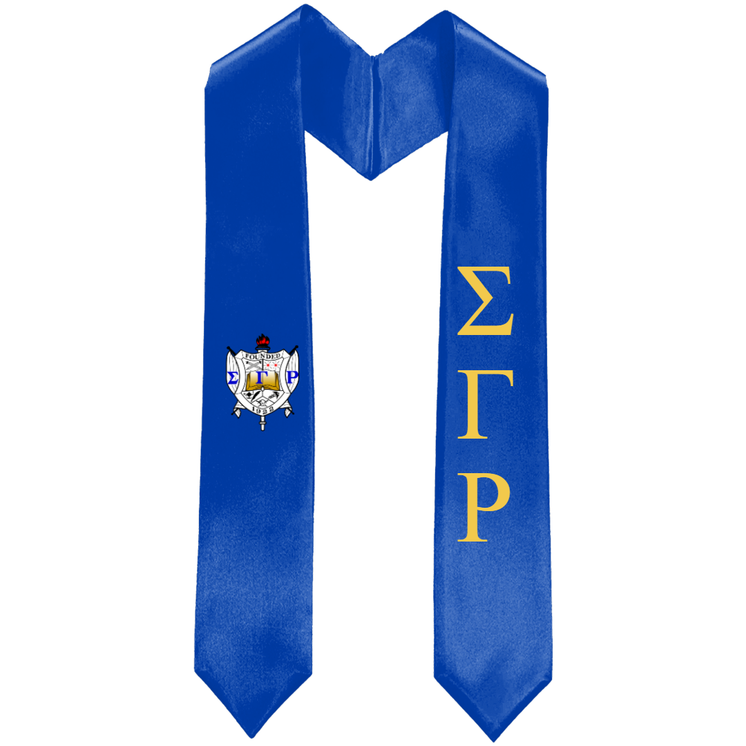 Sigma Gamma Rho Standard Stole