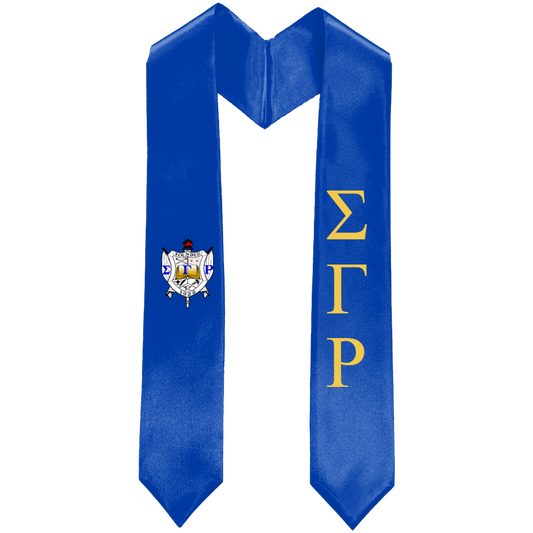 Sigma Gamma Rho Standard Stole