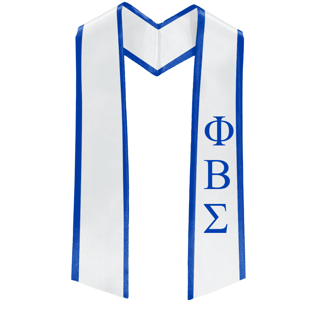 Phi Beta Sigma Deluxe Stole
