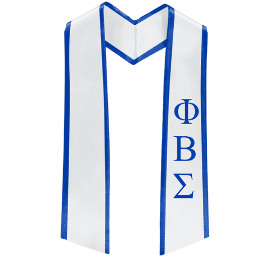 Phi Beta Sigma Deluxe Stole