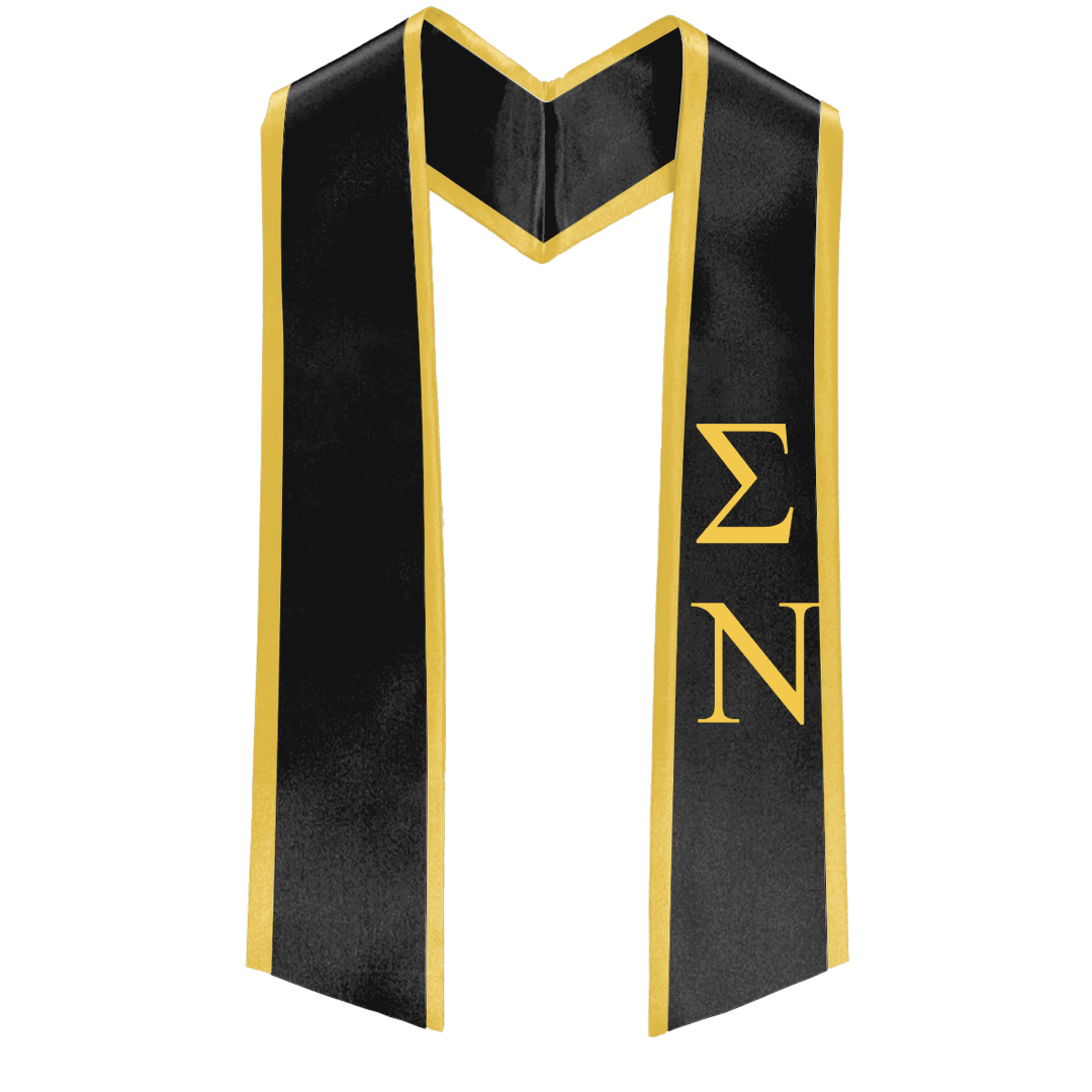 Sigma Nu Deluxe Stole