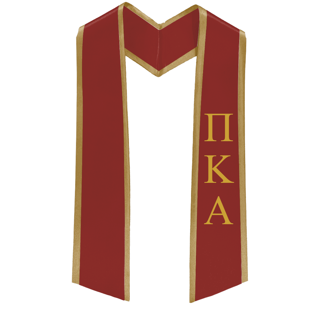 Pi Kappa Alpha Deluxe Stole