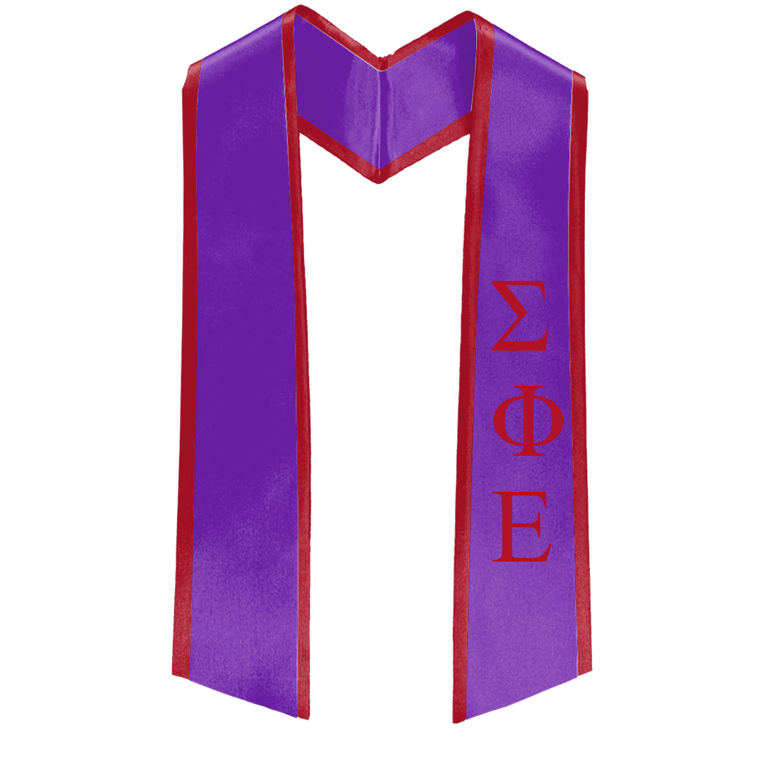 Sigma Phi Epsilon Deluxe Stole