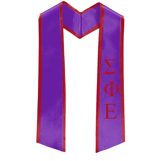 Sigma Phi Epsilon Deluxe Stole