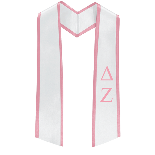 Delta Zeta Deluxe Stole