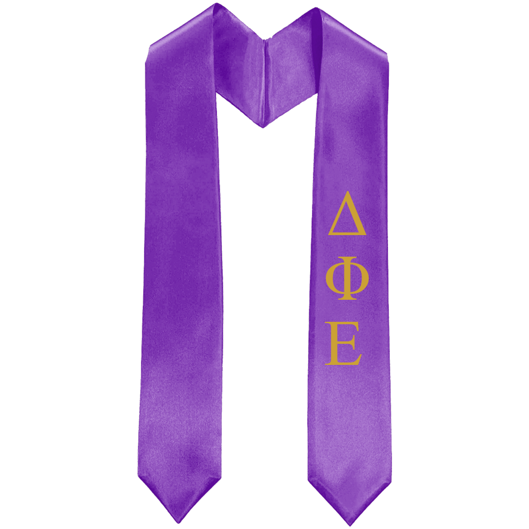 Delta Phi Epsilon Standard Stole