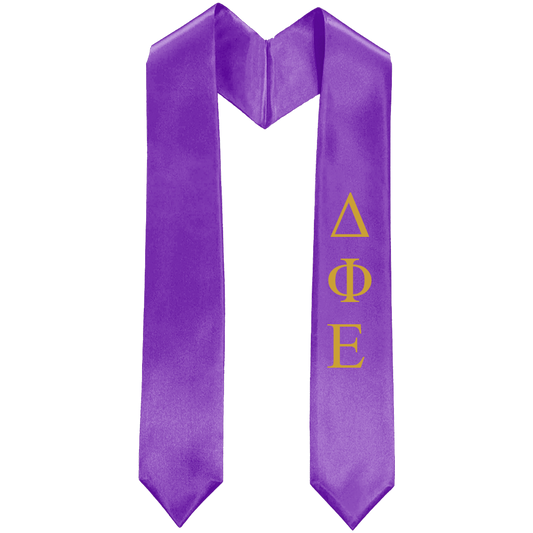 Delta Phi Epsilon Standard Stole
