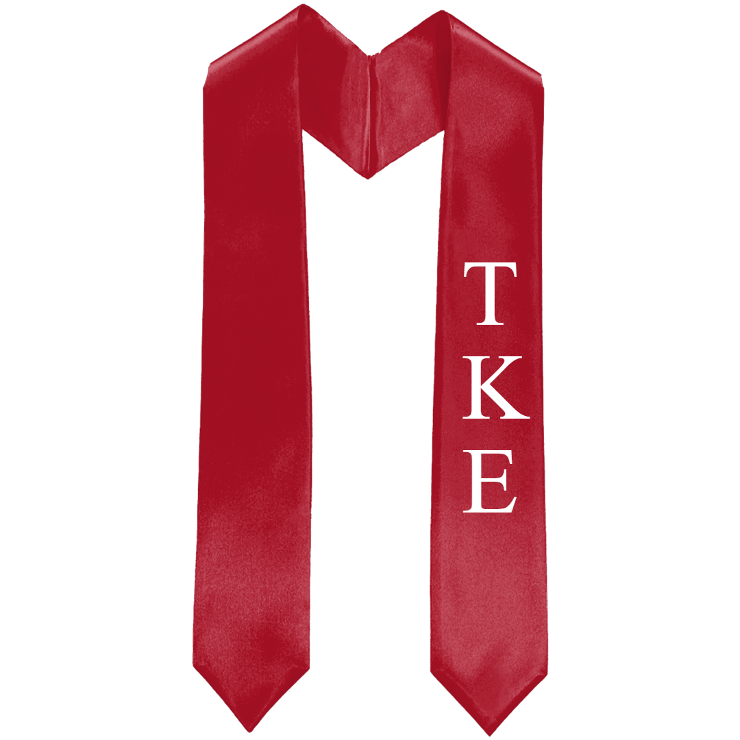 Tau Kappa Epsilon Standard Stole