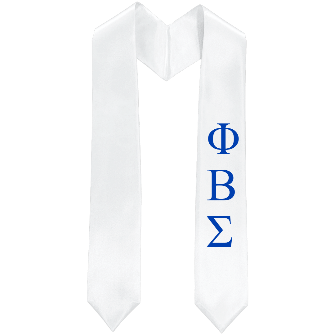Phi Beta Sigma Standard Stole