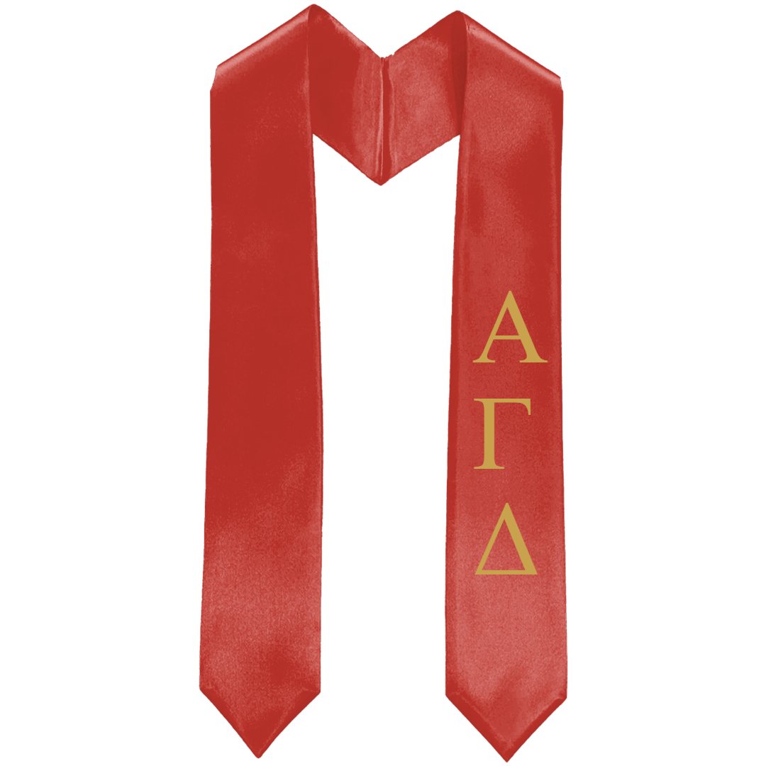 Alpha Gamma Delta Standard Stole