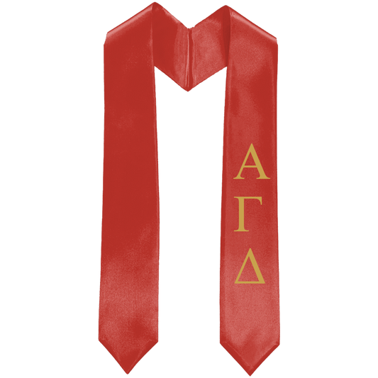 Alpha Gamma Delta Standard Stole