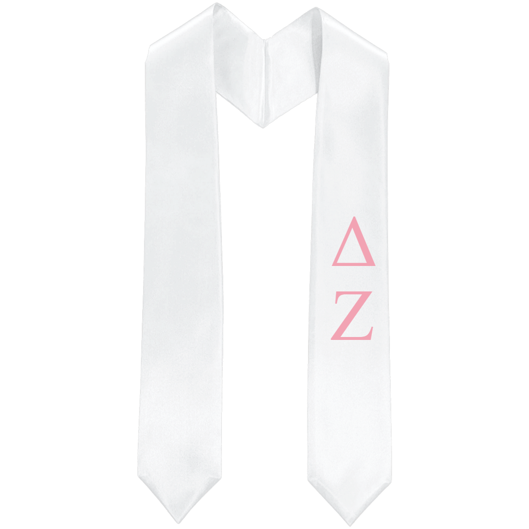 Delta Zeta Standard Stole