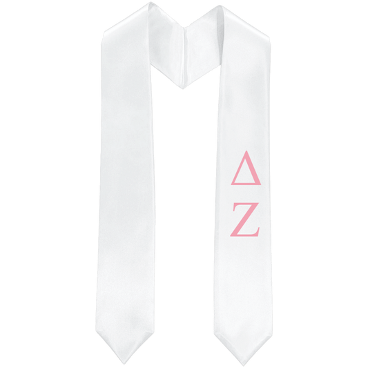 Delta Zeta Standard Stole