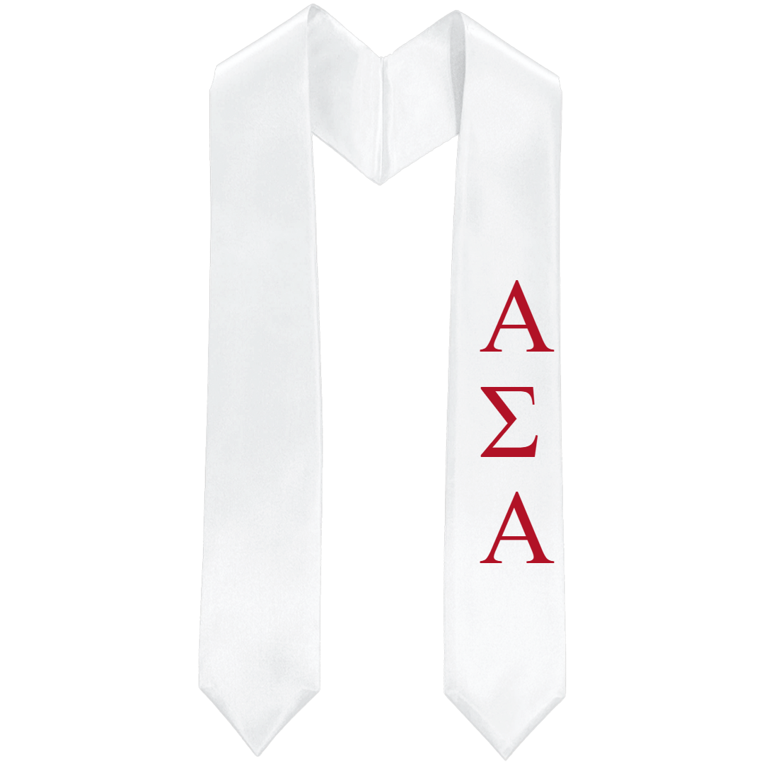 Alpha Sigma Alpha Standard Stole