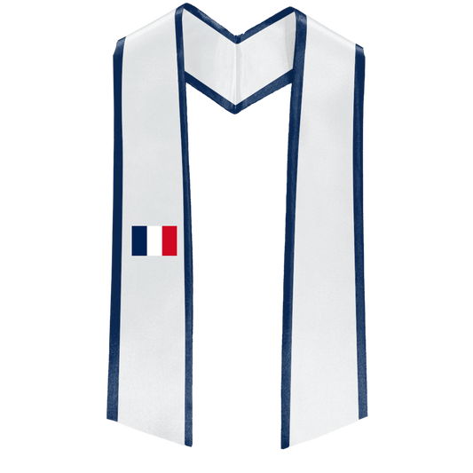 France Deluxe Stole