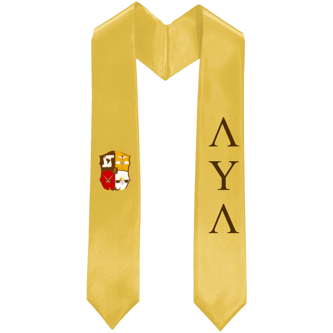 Lambda Upsilon Lambda Standard Stole