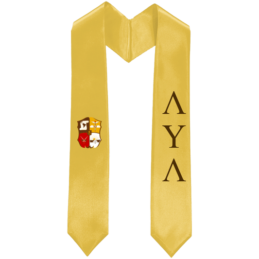 Lambda Upsilon Lambda Standard Stole