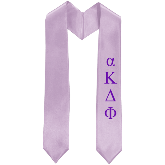 Alpha Kappa Delta Phi Standard Stole