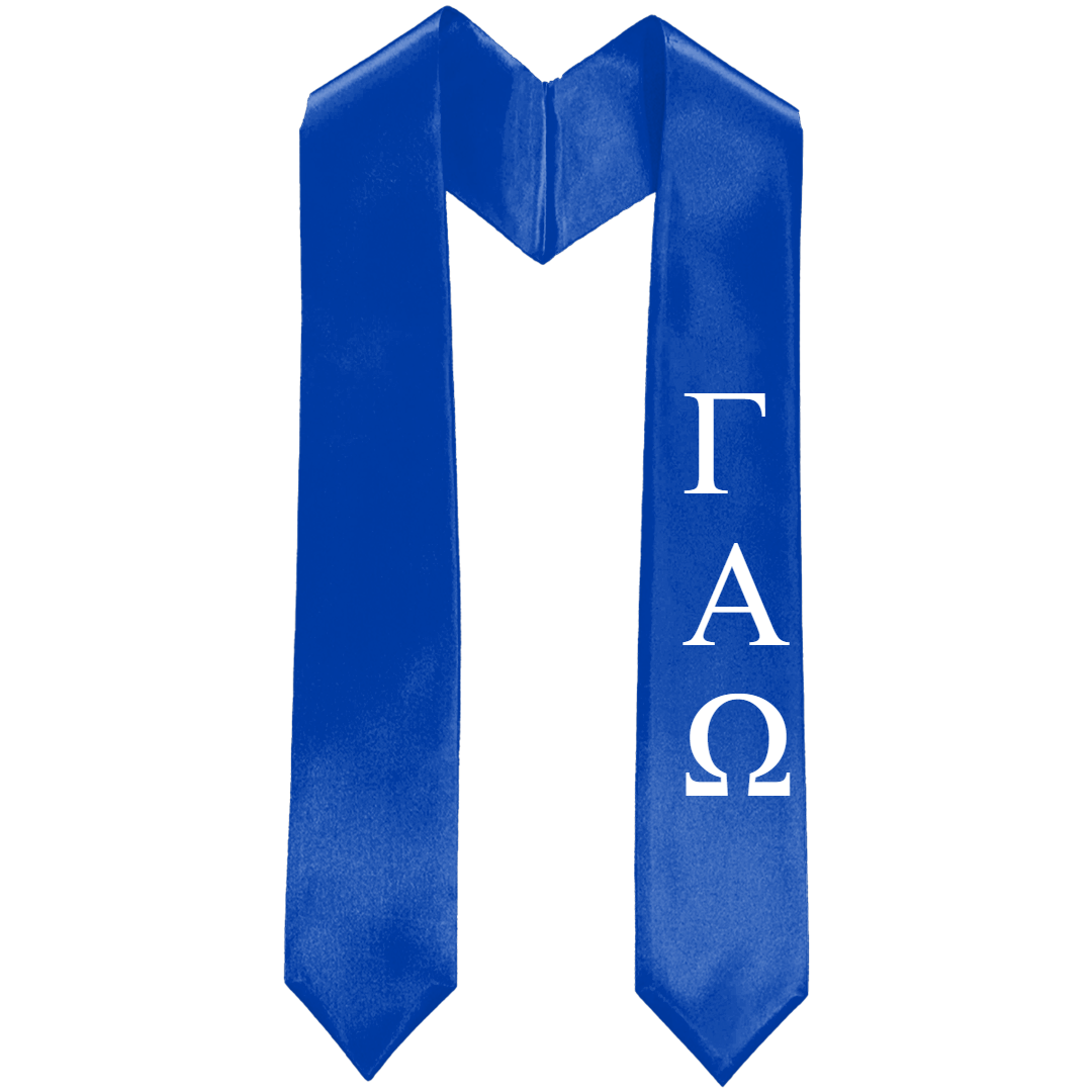 Gamma Alpha Omega Standard Stole