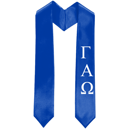 Gamma Alpha Omega Standard Stole