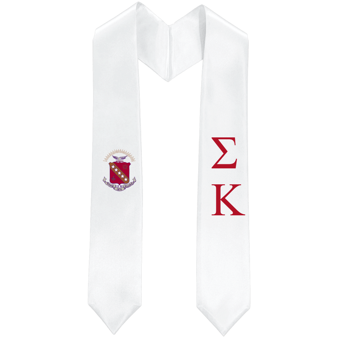 Sigma Kappa Standard Stole